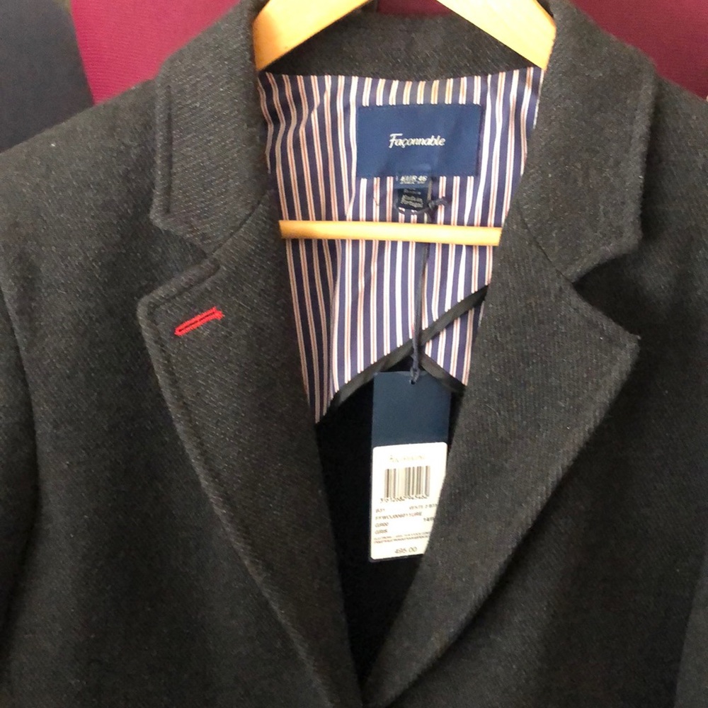 Wool blazer by Faconnable size 14